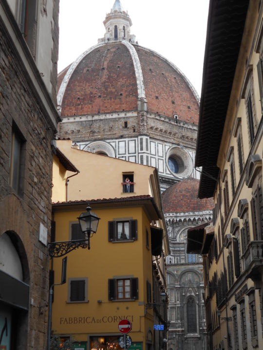 Pittura intitolato "Firenze ITALIA" da Jessica Losasso, Opera d'arte originale,