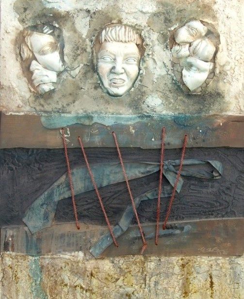 Escultura intitulada "9.jpg" por Jesus Baptista, Obras de arte originais,