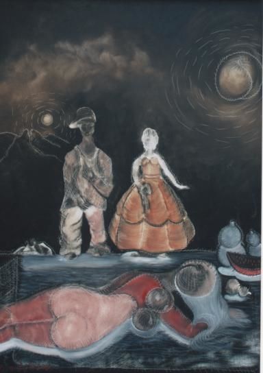 Painting titled "modas oleo de Jesus…" by Jesus Moron El Pintor, Original Art,