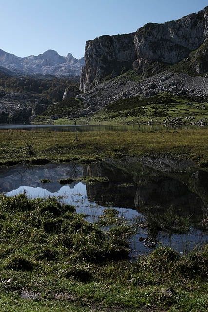 Photographie intitulée "Lago de Covadonga 3" par Jesus Perez, Œuvre d'art originale