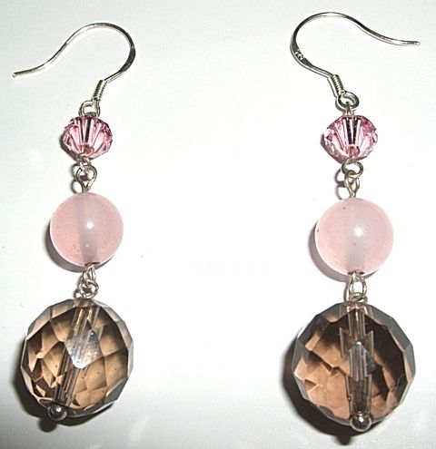 Design titled "Smokey quartz, rose…" by Berglind Jewellery Design, Original Artwork, Jewelry