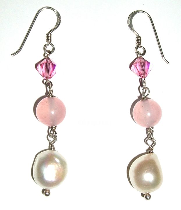 Design titled "Frweshwater pearls,…" by Berglind Jewellery Design, Original Artwork, Jewelry