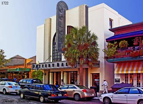 "Art Deco Movie House" başlıklı Tablo Thomas Jewusiak tarafından, Orijinal sanat