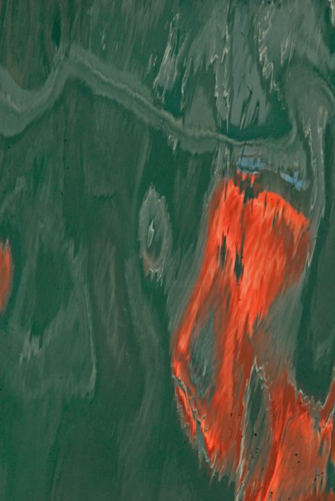 Фотография под названием "Little red dog" - Mr Klaud, Подлинное произведение искусства