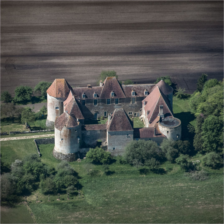 Photographie intitulée "château" par François Boizot, Œuvre d'art originale