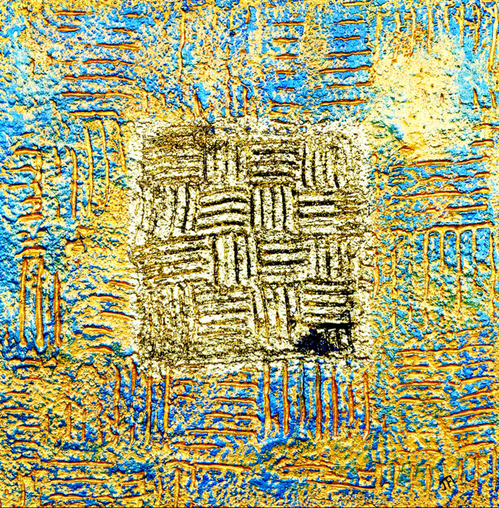 Peinture intitulée "K2020-17" par Jfl, Œuvre d'art originale, Acrylique