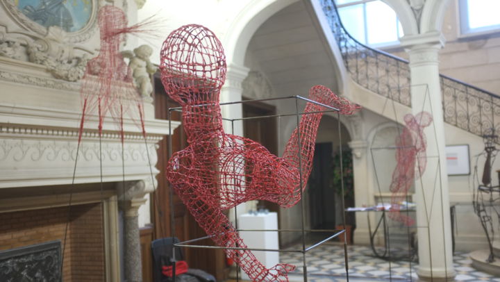 Sculpture titled "Vue générale, 2018.…" by Petitperrin, Original Artwork