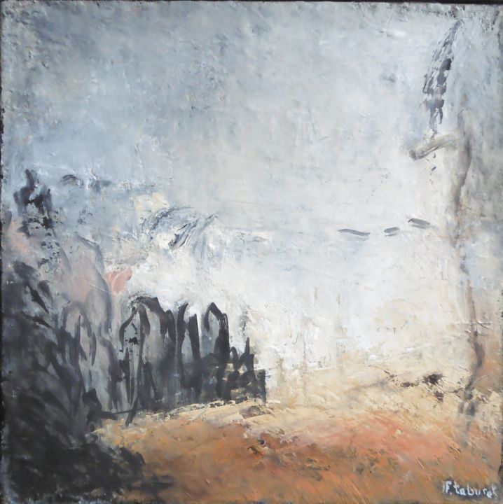 Painting titled "15-06-sans-titre.jpg" by Jean-François Taburet, Original Artwork, Oil