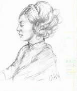 Pintura titulada "gilly" por Jane Gomis, Obra de arte original,
