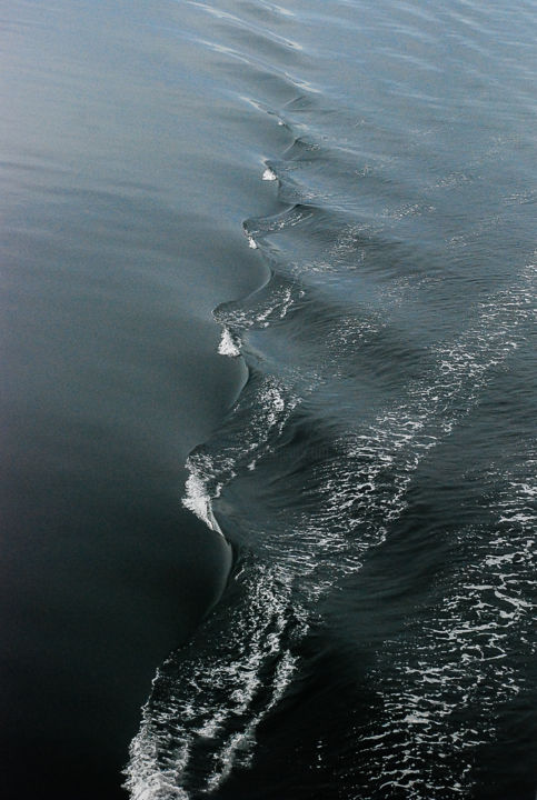 Fotografia intitulada "Waves" por Juan Gnecco, Obras de arte originais, Fotografia digital