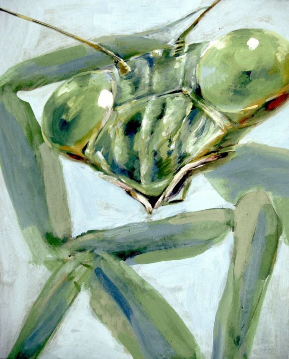 "Collection Mantis 螳…" başlıklı Baskıresim Jiang Yi  江屹 tarafından, Orijinal sanat