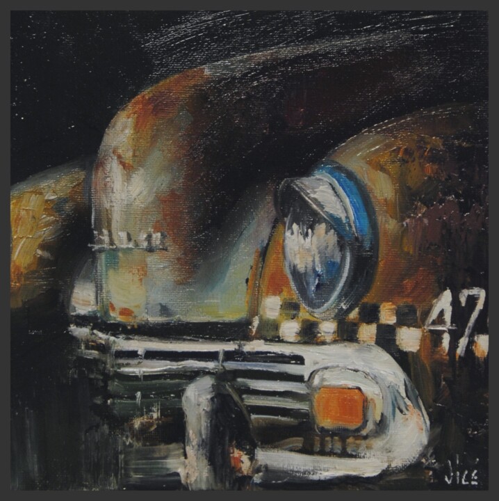 Painting titled "Chrysler 47" by Jicé, Original Artwork