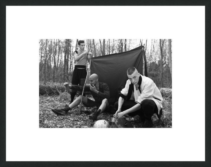 Photography titled "'LE CAMP'" by Jies Cleodore, Original Artwork, Digital Photography