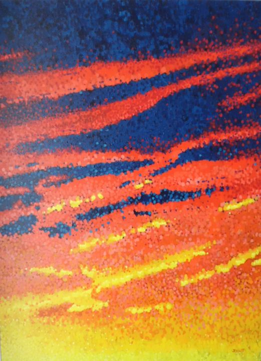 Painting titled "Possibilities of th…" by Jim Pescott, Original Art, Acrylic