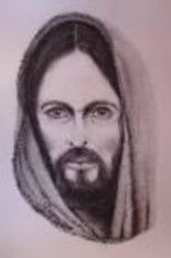 Disegno intitolato "Jesus" da Jim Delaney, Opera d'arte originale