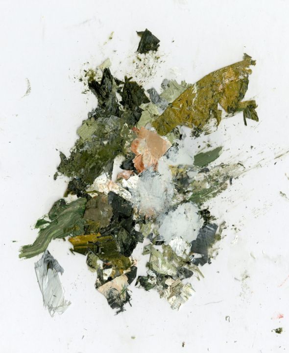 Collages titled "Shinto Priest" by Jim Fischer, Original Art, Collages