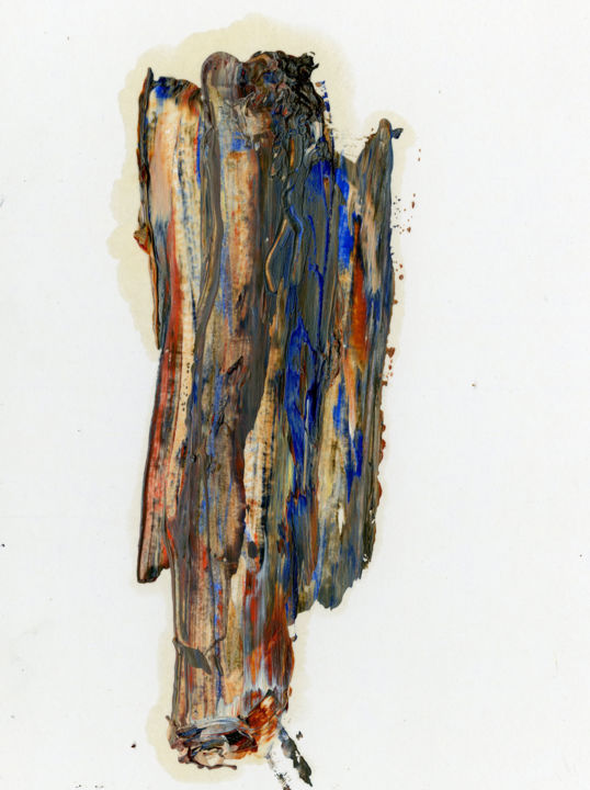 Peinture intitulée "La Chevelure (see f…" par Jim Fischer, Œuvre d'art originale, Huile