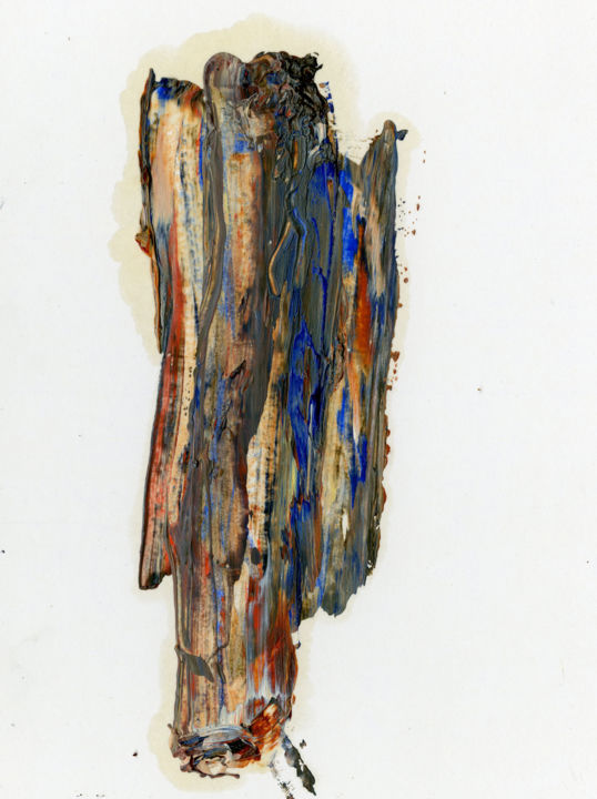 Painting titled "La Chevelure (see f…" by Jim Fischer, Original Art, Oil