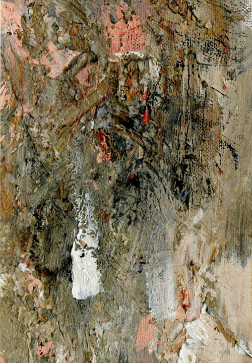 Painting titled "A Short Conversatio…" by Jim Fischer, Original Artwork, Oil