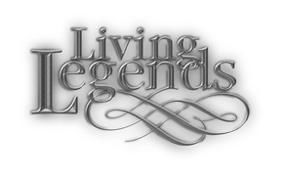 Digital Arts titled "Living Legends Logo" by Jim Minton, Original Artwork