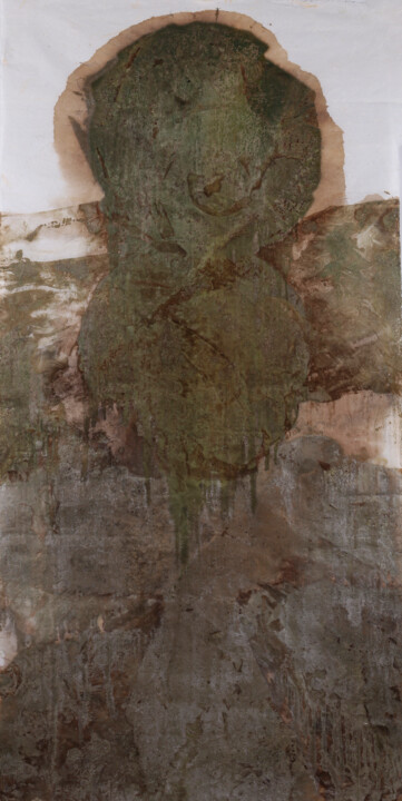 Peinture intitulée "Image series No.2" par Jin-Shan Shen, Œuvre d'art originale, Laque