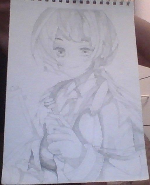 Drawing titled "Drawing" by Jinyang L., Original Art, Pencil