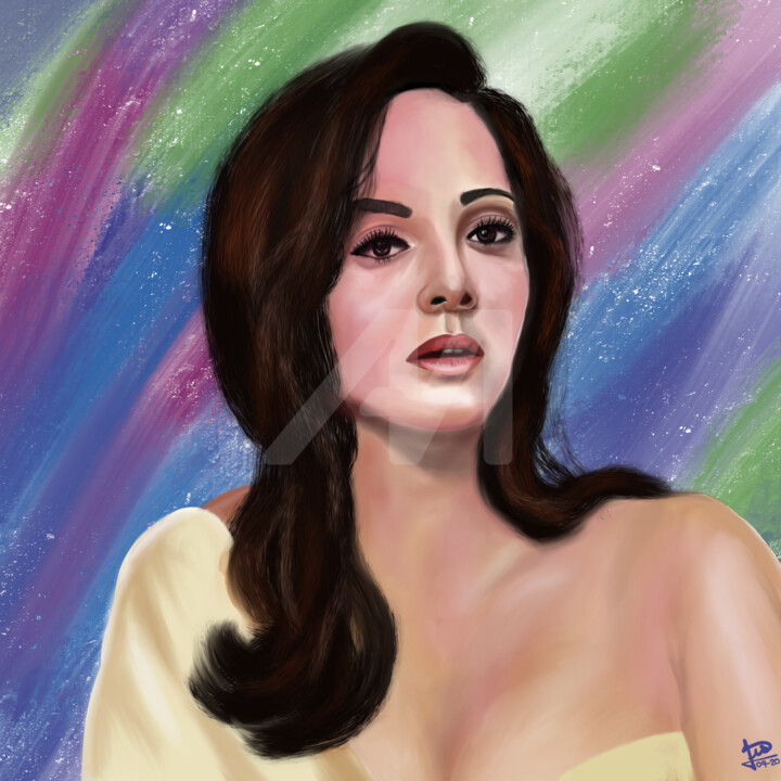 Digital Arts titled "Kiara Advani" by Jishnu Devan S Nampoothiri, Original Art, 2D Digital Work