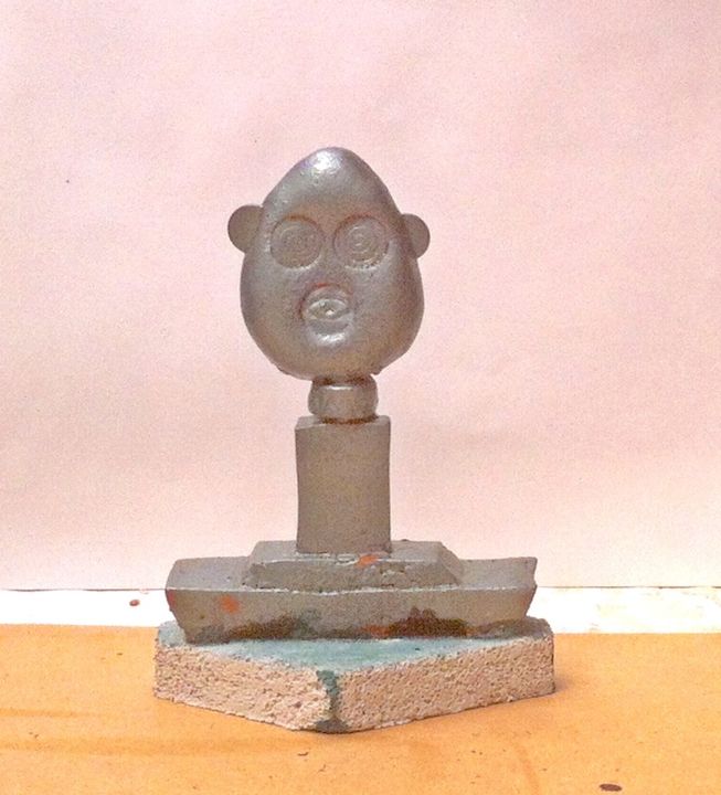 Sculpture intitulée "petit-d-homme.jpg" par Jean-Louis Brunati, Œuvre d'art originale,