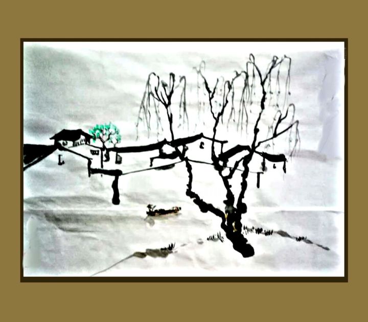 图画 标题为“jpg.jpg” 由Changli Ma, 原创艺术品,