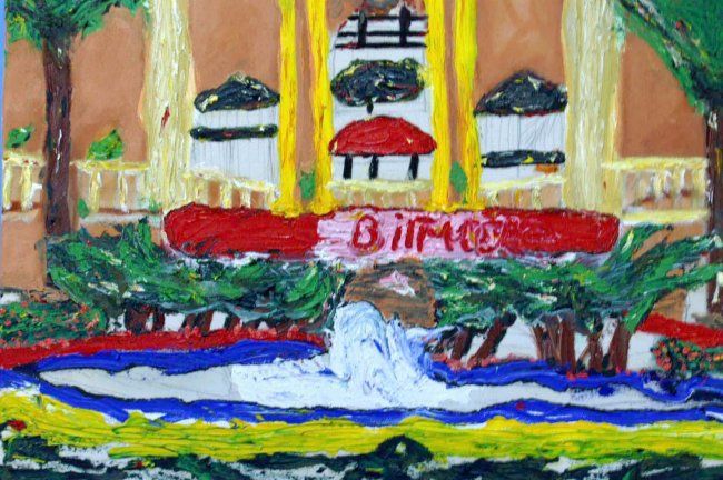 Pintura titulada "Bilmore" por Jose Luis Guerra, Obra de arte original,