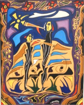 Peinture intitulée "0101001722.jpg" par Jllafond, Œuvre d'art originale,