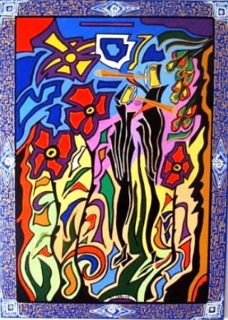 Peinture intitulée "01010020a.jpg" par Jllafond, Œuvre d'art originale,