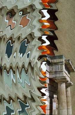 Arts numériques intitulée "Porte de l'au delà" par Jean-Marc Domengieux, Œuvre d'art originale,