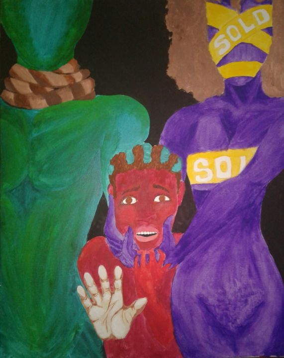 Painting titled "20170427-193159.jpg" by Jolee Allwood, Original Art,