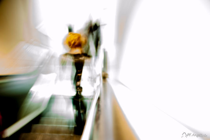 Photographie intitulée "Stairs" par Jean-Marc Angelini, Œuvre d'art originale