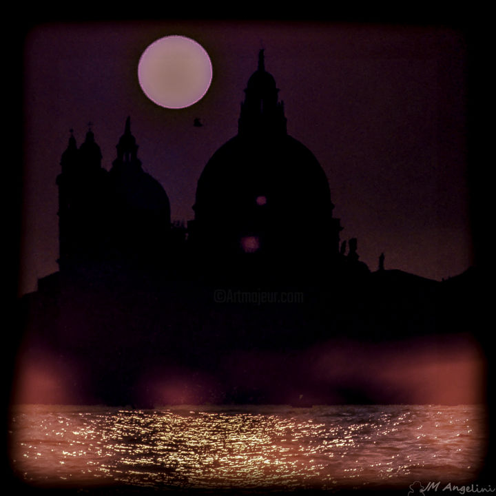 Fotografia intitolato "Venitian Hazes Suns…" da Jean-Marc Angelini, Opera d'arte originale, fotografia a pellicola
