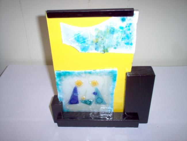 Sculpture titled "Nativity Scence 2" by Jmarc, Original Art,