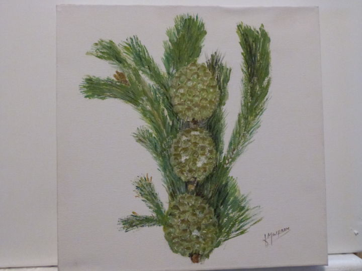 Peinture intitulée "p1010261-copie.jpg" par Jacques Marpaux, Œuvre d'art originale,
