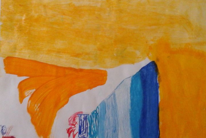 Pintura intitulada "Mein Traum" por João Marcos Brandet, Obras de arte originais, Outro