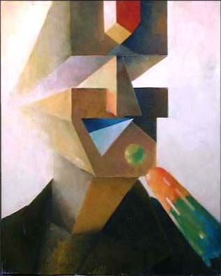 Peinture intitulée "Le gobeur" par Jean-Marie Holterbach, Œuvre d'art originale, Huile