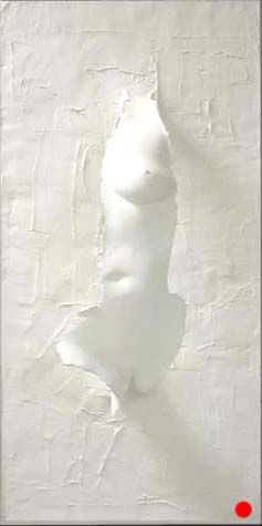 Peinture intitulée "Fragment de nuage (…" par Jean-Marie Holterbach, Œuvre d'art originale