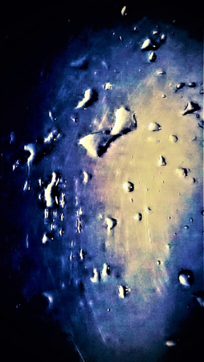 Fotografie mit dem Titel "A BLUE NIGHT" von Jmsbell, Original-Kunstwerk