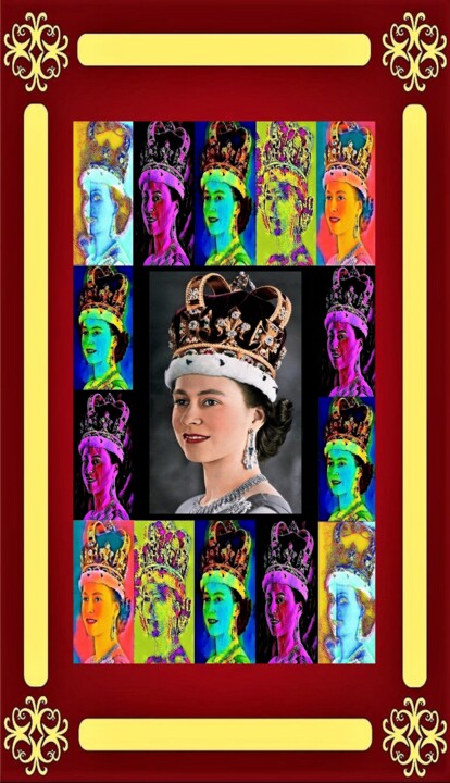 Photography titled "A QUEEN...IN ALL SE…" by Jmsbell, Original Artwork, Manipulated Photography