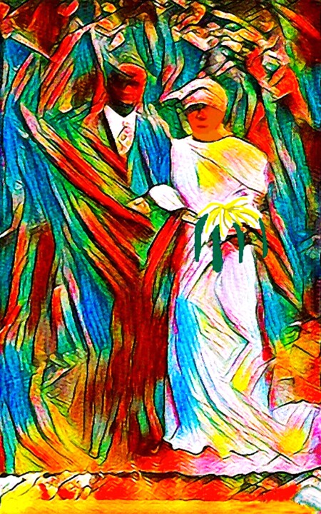 Digital Arts titled "(#3) LOVE SKETCH" by Jmsbell, Original Artwork, Digital Painting