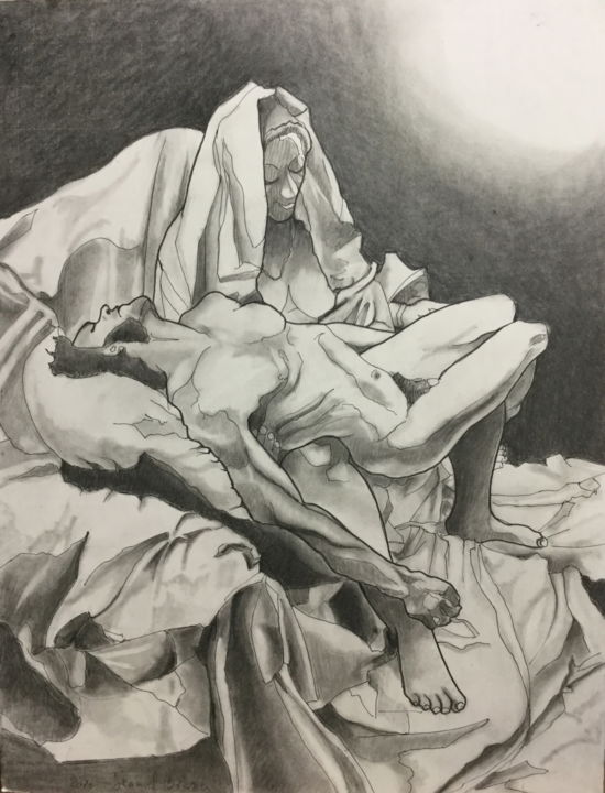 Drawing,  20.5x15.8 in 