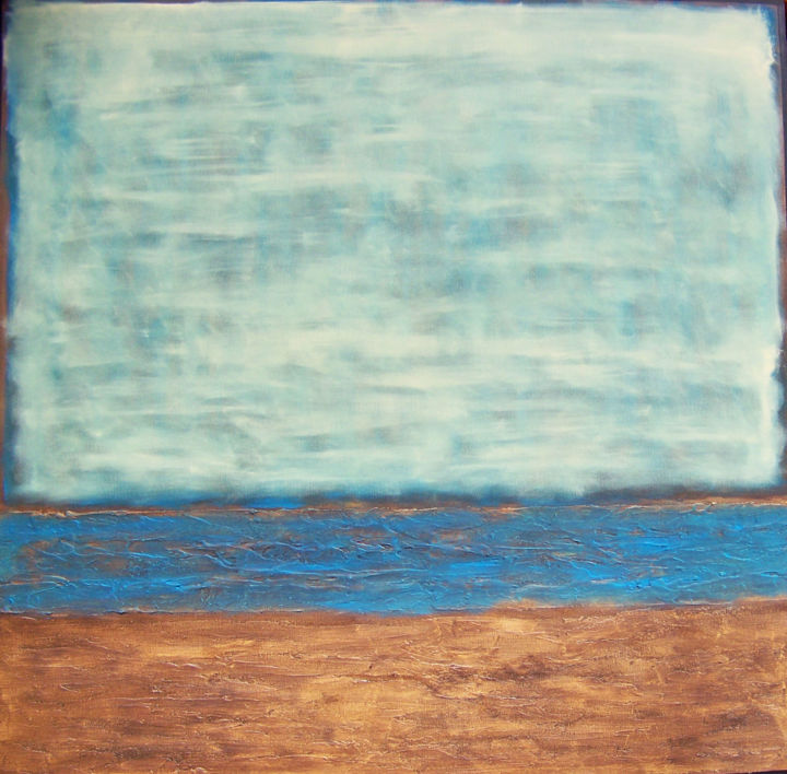 Картина под названием "After Long Silence" - Jo Moore, Подлинное произведение искусства, Масло