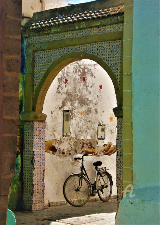 "GRAFFITI - BICYCLE…" başlıklı Fotoğraf Joachim Mews tarafından, Orijinal sanat, Dijital Fotoğrafçılık