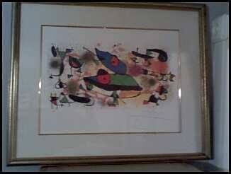 Schilderij getiteld "JEAN MIRO - Sculptu…" door Joan Miró, Origineel Kunstwerk, Olie