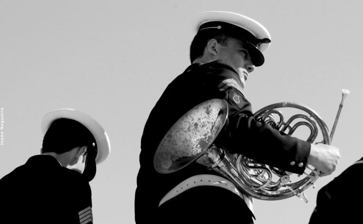 Photographie intitulée "marines.jpg" par Joana Nogueira, Œuvre d'art originale