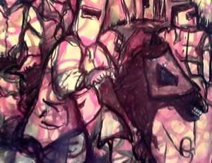 Painting titled "See Ya!" by Archispray Artist, Original Art, Oil